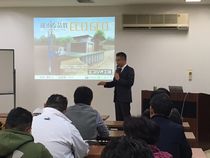 経営講習会（松阪西部商工会）で講演