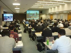 「新技術発表会2014 in　東京」でエコジオを発表しました。