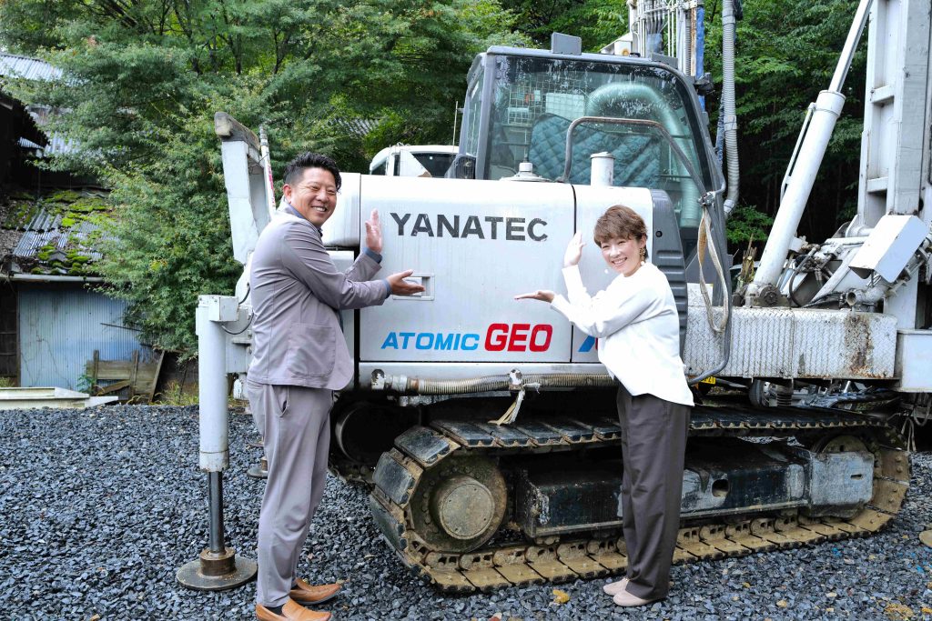 エコジオ工法で差別化できるようになり、今では、フル稼働です！