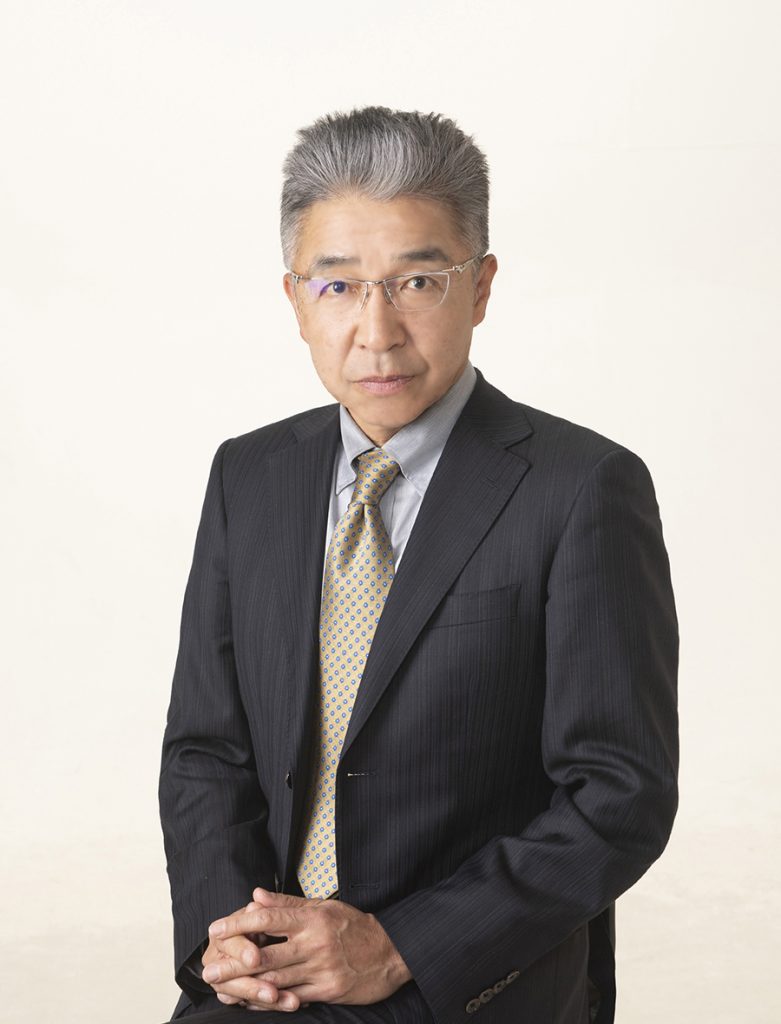 代表取締役　尾鍋哲也